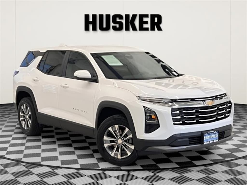 Certified 2025 Chevrolet Equinox LT SUV