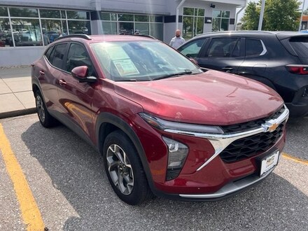 2025 Chevrolet Trax LT SUV