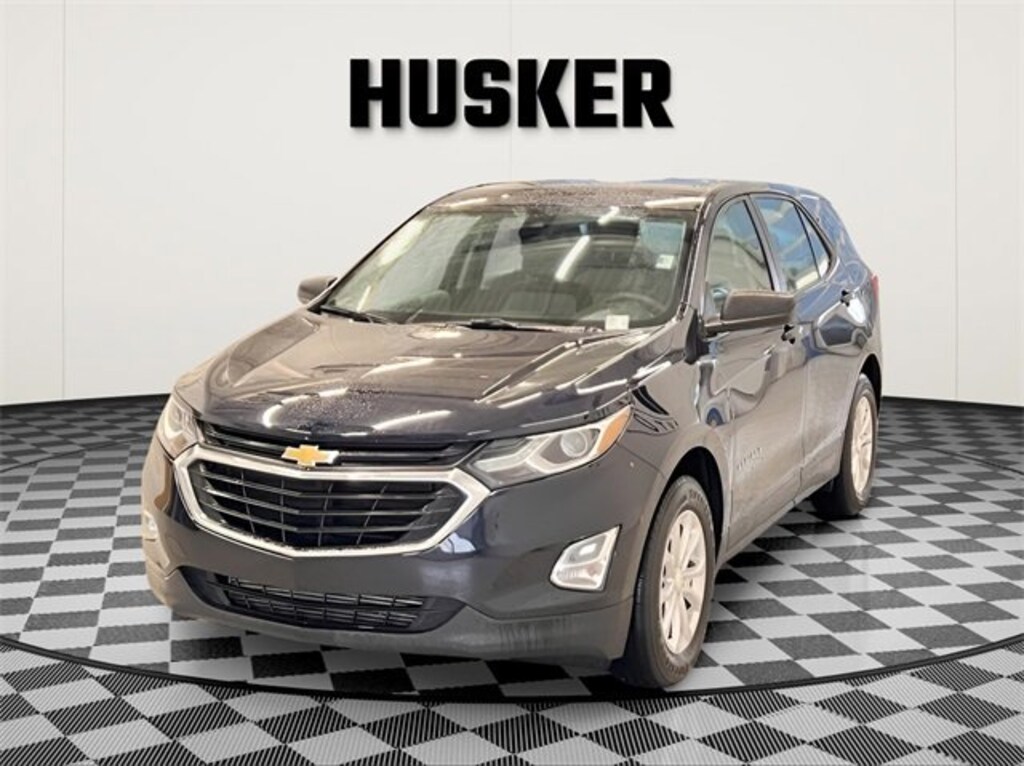 Certified 2021 Chevrolet Equinox LS SUV