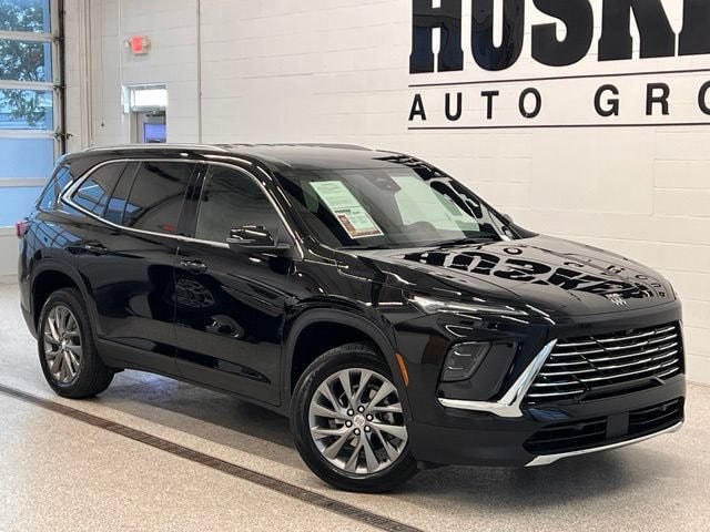 Black (Ebony Twilight Metallic) 2025 Buick Enclave SUV / Crossover Four-Wheel Drive Automatic