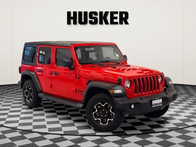 2021 Jeep Wrangler Unlimited Sport S 4x4 SUV