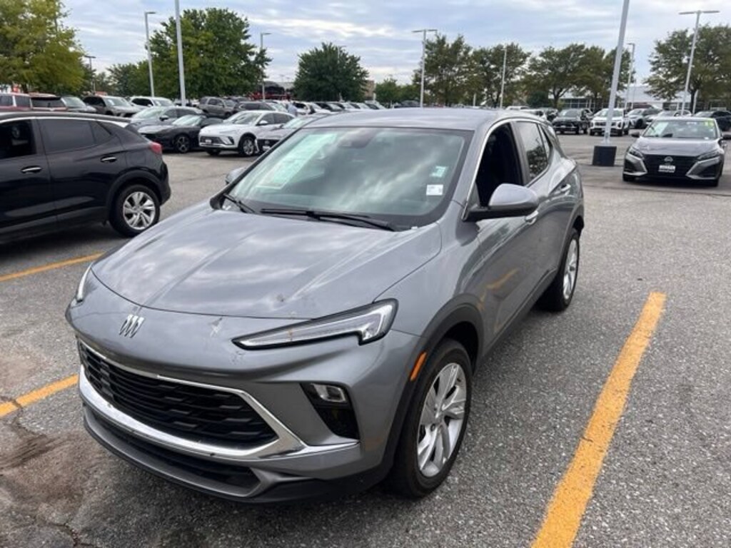 Used 2025 Buick Encore GX Preferred SUV