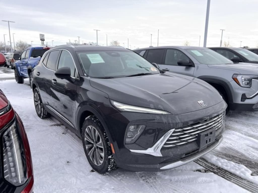 Used 2025 Buick Envision Preferred SUV