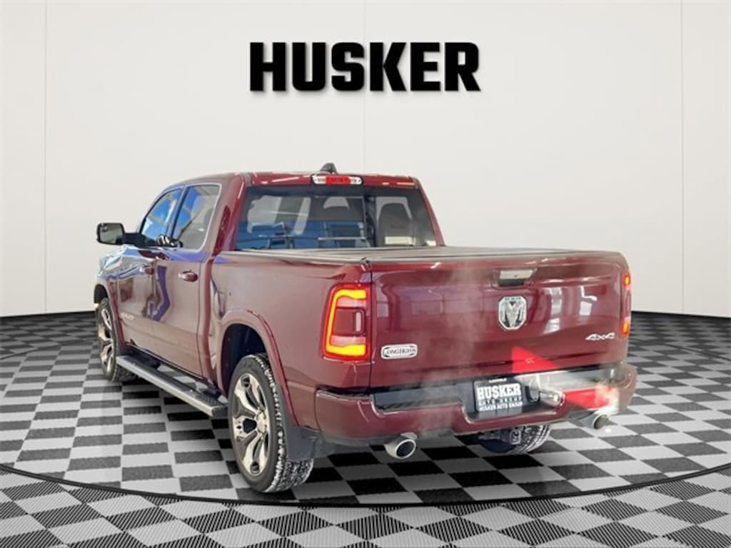 Used 2022 Ram 1500 Limited Longhorn Crew Cab 4x4 57 Box Truck