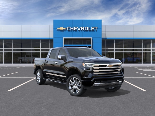2026 Chevrolet Silverado 1500 High Country Truck Crew Cab