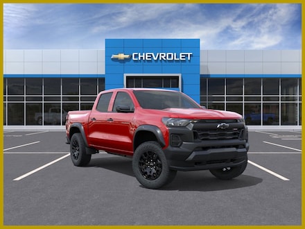 2026 Chevrolet Colorado Trail Boss Truck Crew Cab