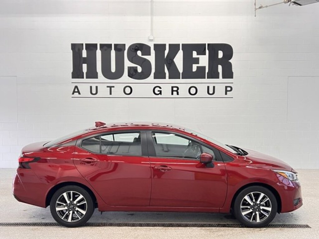 Used 2025 Nissan Versa SV