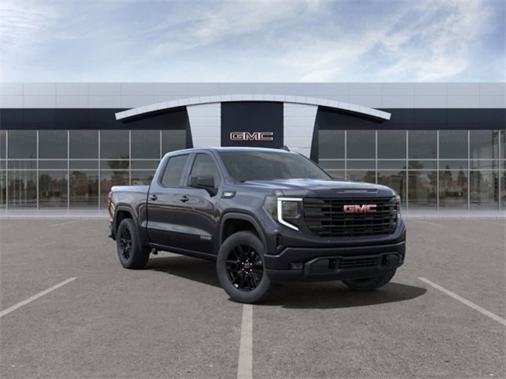 New 2025 GMC Sierra 1500 Elevation Truck Crew Cab