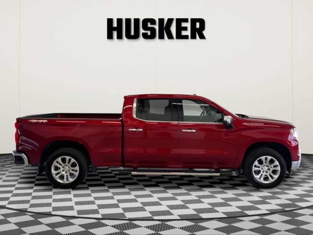 Used 2023 Chevrolet Silverado 1500 LTZ Truck