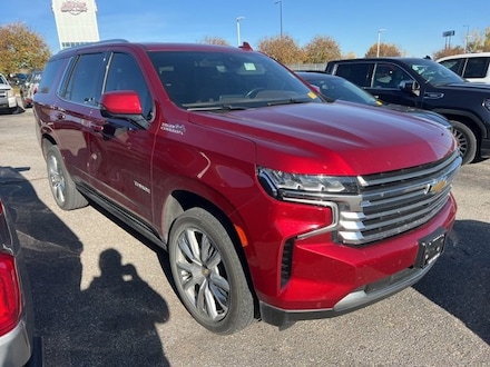 2021 Chevrolet Tahoe High Country SUV