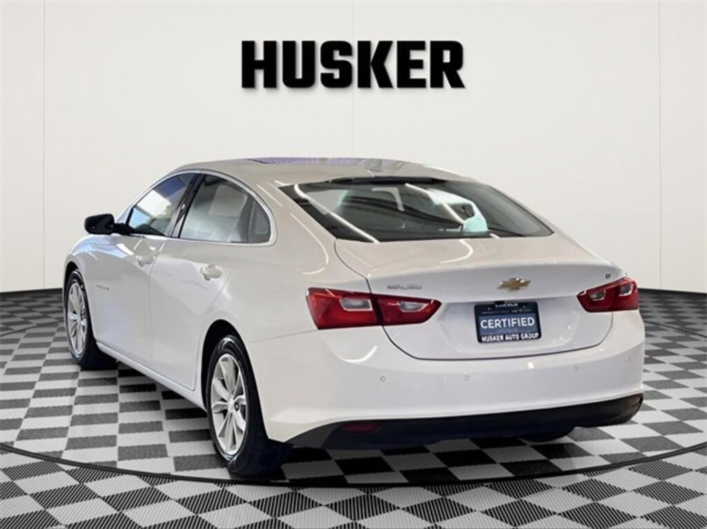 Certified 2024 Chevrolet Malibu 1LT Car
