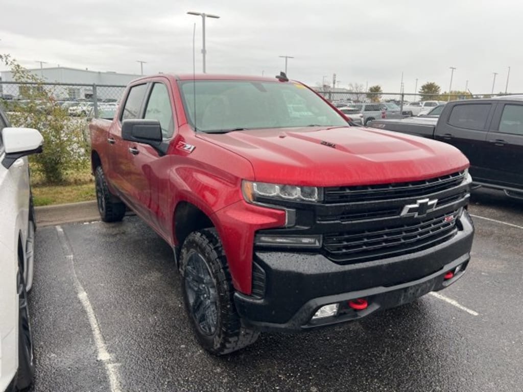 Used 2021 Chevrolet Silverado 1500 LT Trail Boss Truck
