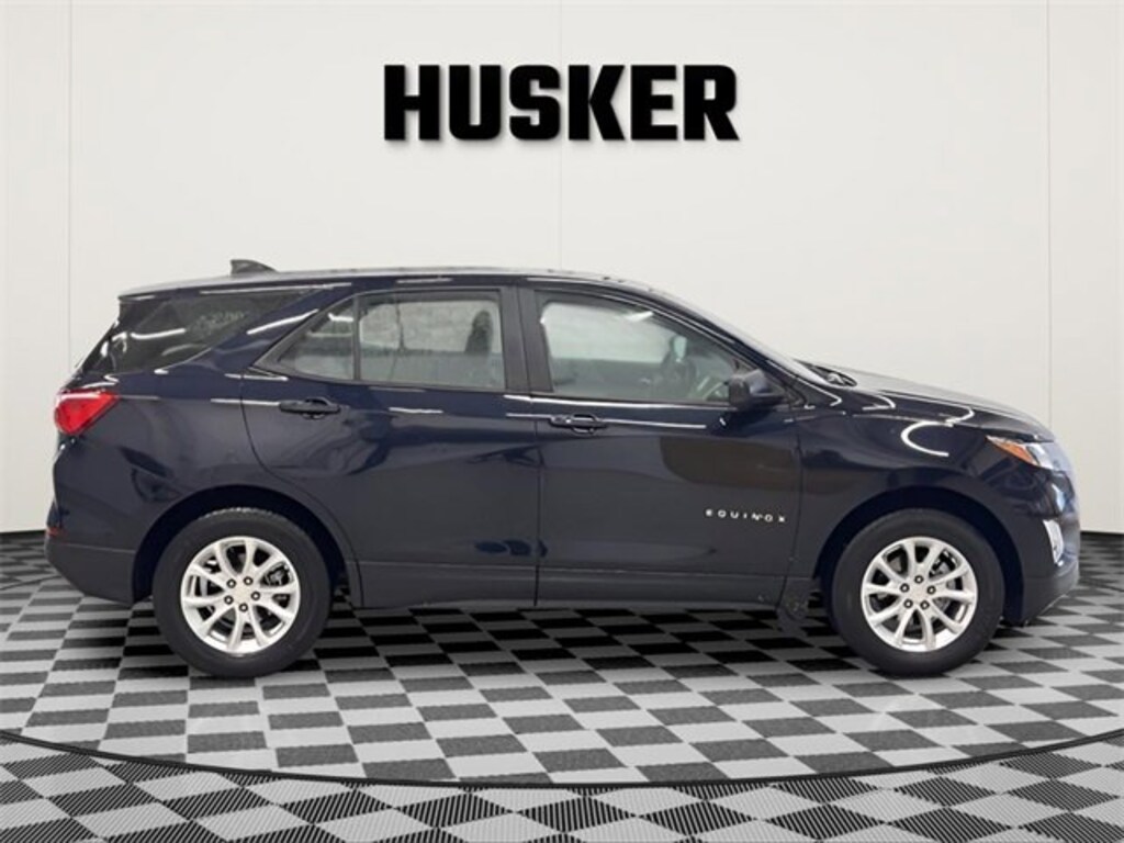 Certified 2021 Chevrolet Equinox LS SUV