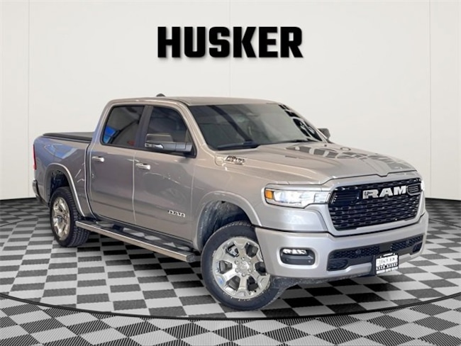 2025 Ram 1500 Big Horn Crew Cab 4x4 57 Box Truck
