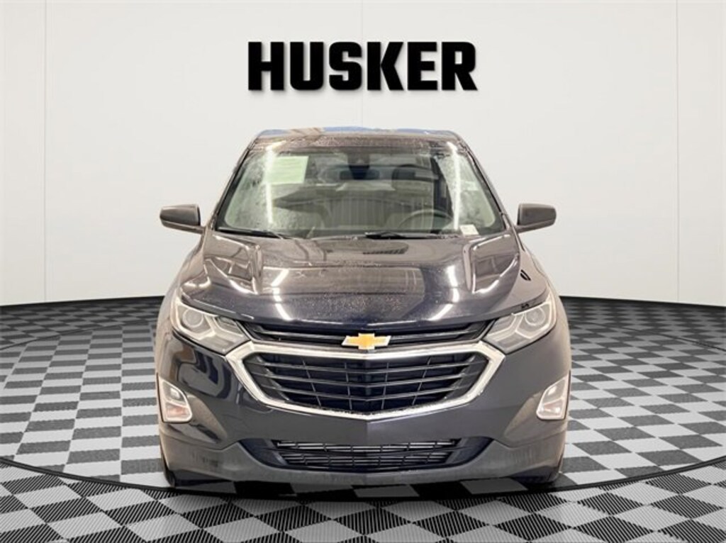 Certified 2021 Chevrolet Equinox LS SUV