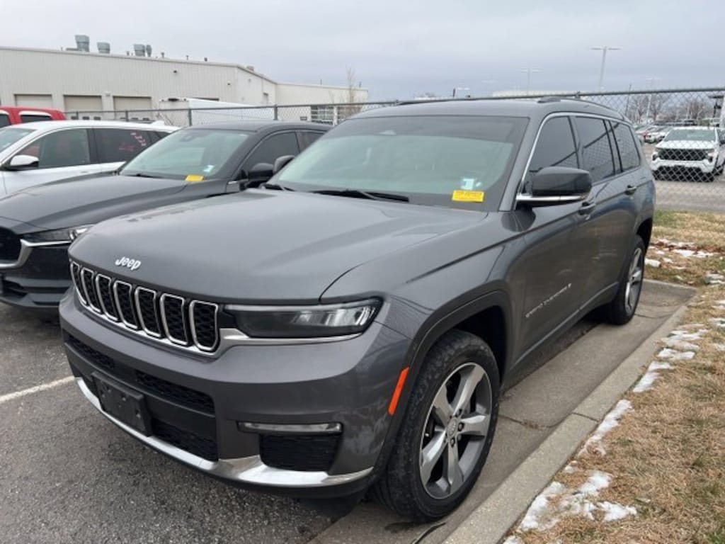 Used 2021 Jeep Grand Cherokee L Limited