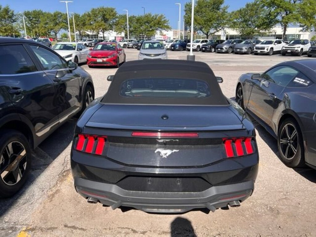 Used 2025 Ford Mustang Ecoboost