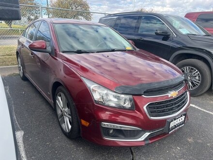 2015 Chevrolet Cruze LTZ Car