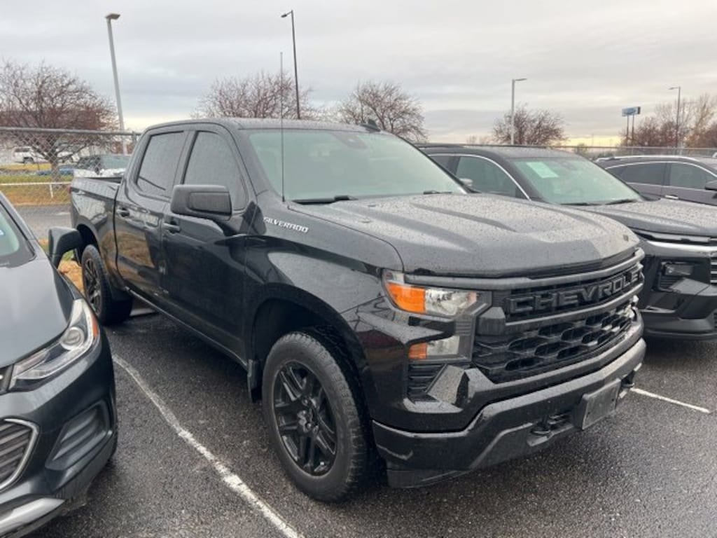 Used 2022 Chevrolet Silverado 1500 Custom Truck