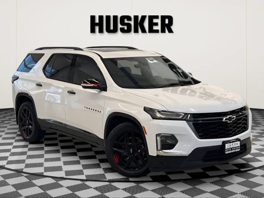 Used 2022 Chevrolet Traverse Premier SUV