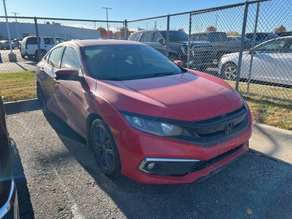 Used 2019 Honda Civic Sedan EX
