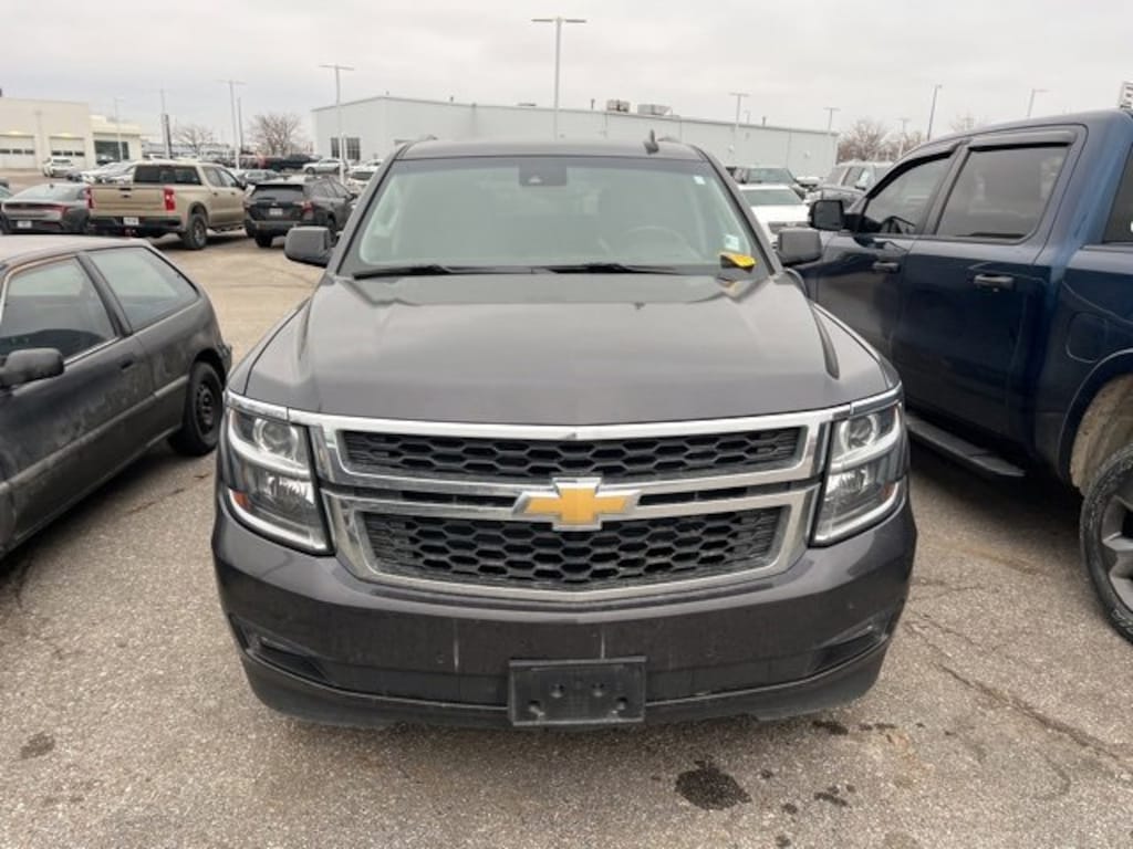 Used 2017 Chevrolet Tahoe LT SUV