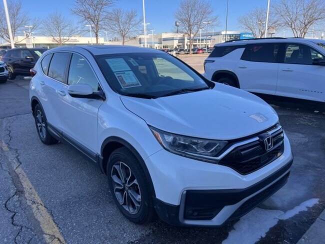 2021 Honda CR-V 2WD EX SUV
