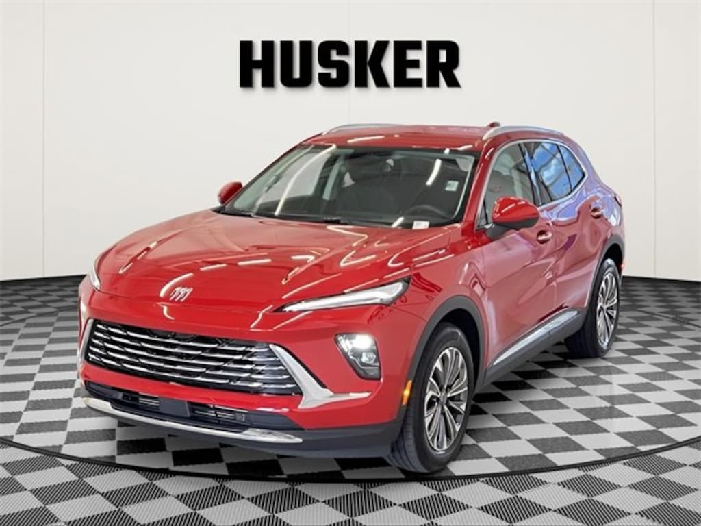 Certified 2025 Buick Envision Preferred SUV