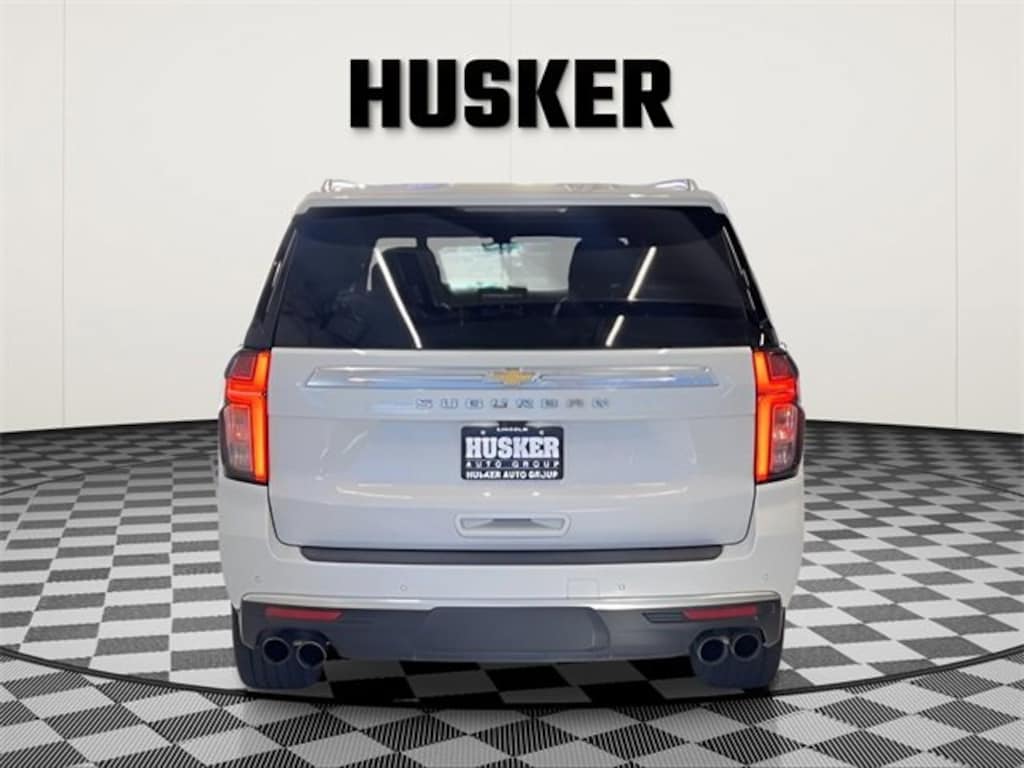 Used 2021 Chevrolet Suburban High Country SUV