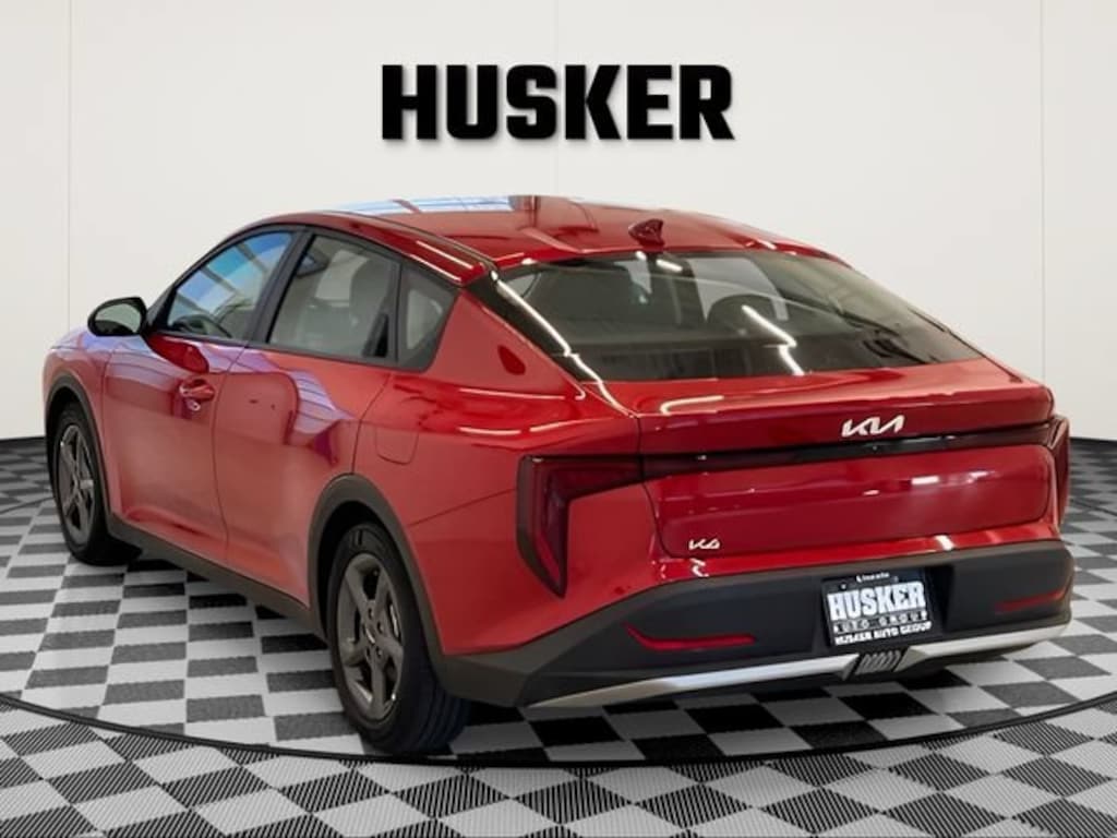 Used 2025 Kia K4 LXS Sedan
