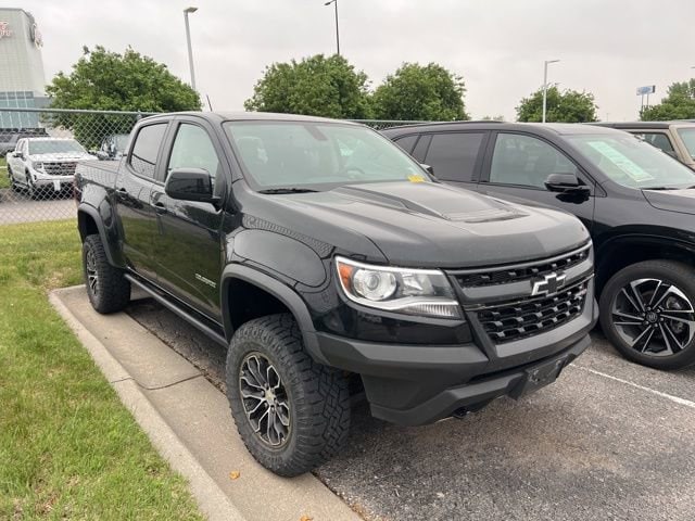 2019 Chevrolet Colorado 4WD ZR2 Crew Cab Short Box's photo