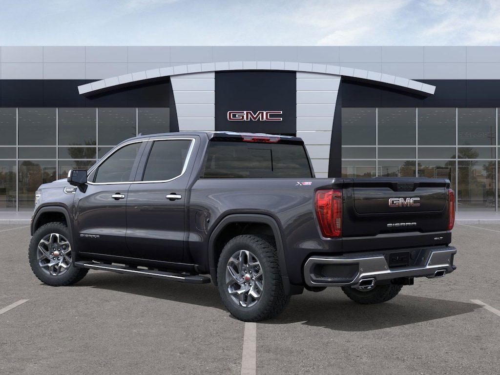 New 2026 GMC Sierra 1500 SLT Truck Crew Cab