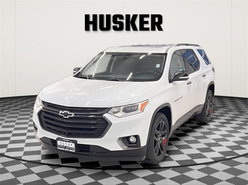 Certified 2021 Chevrolet Traverse Premier SUV