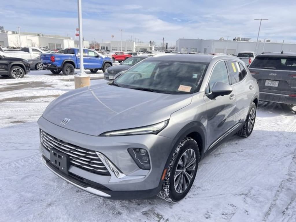 Used 2025 Buick Envision Preferred SUV