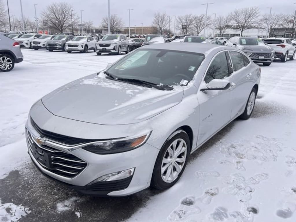 Used 2022 Chevrolet Malibu LT Car