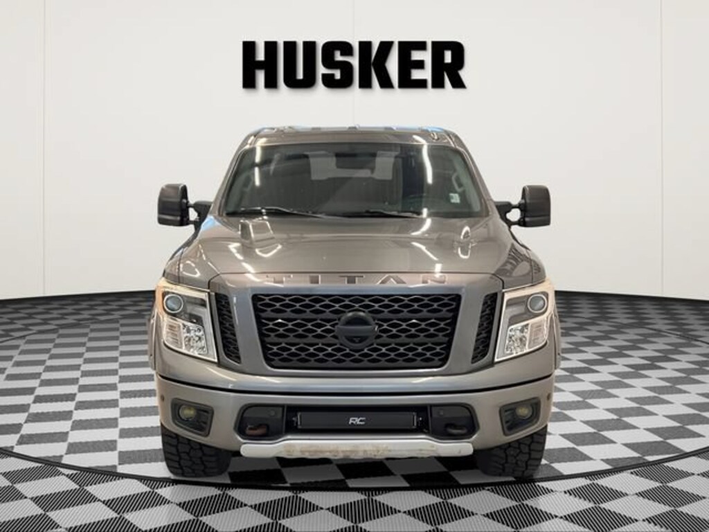 Used 2018 Nissan Titan PRO-4X Truck