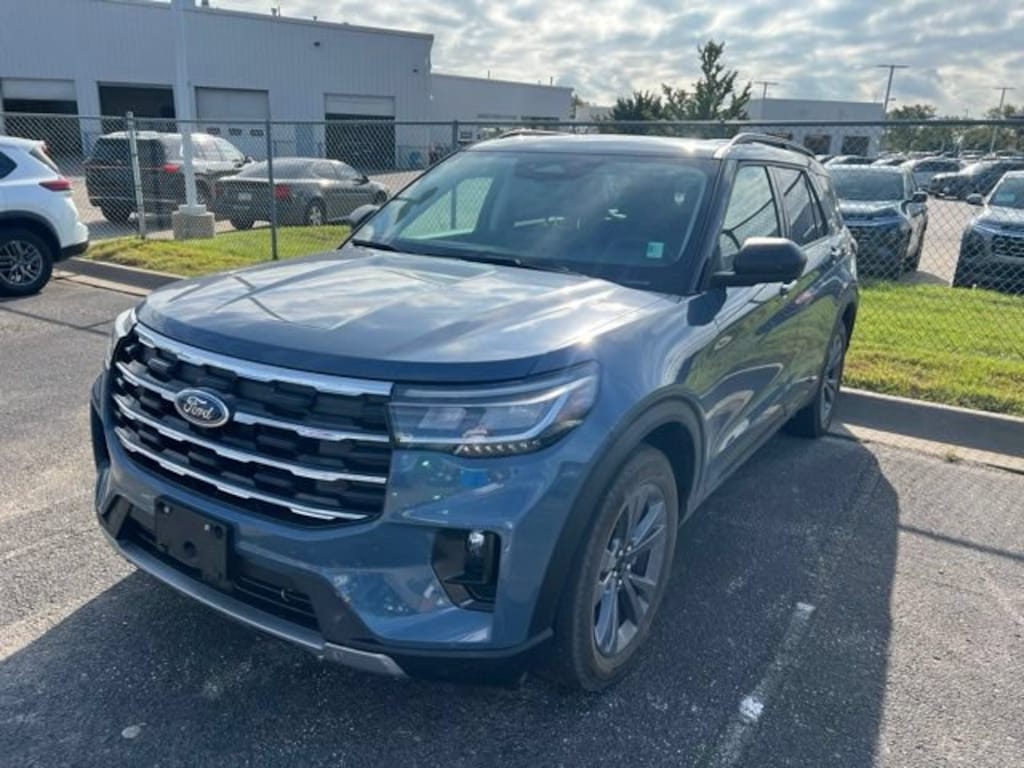 Used 2026 Ford Explorer Active SUV