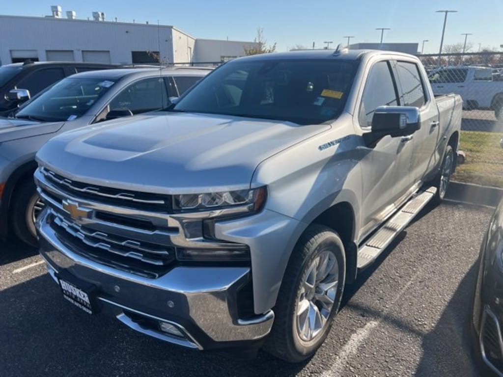 Used 2022 Chevrolet Silverado 1500 LTD LTZ Truck