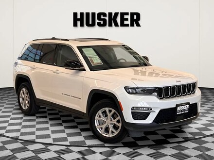 2023 Jeep Grand Cherokee Limited 4x4 SUV