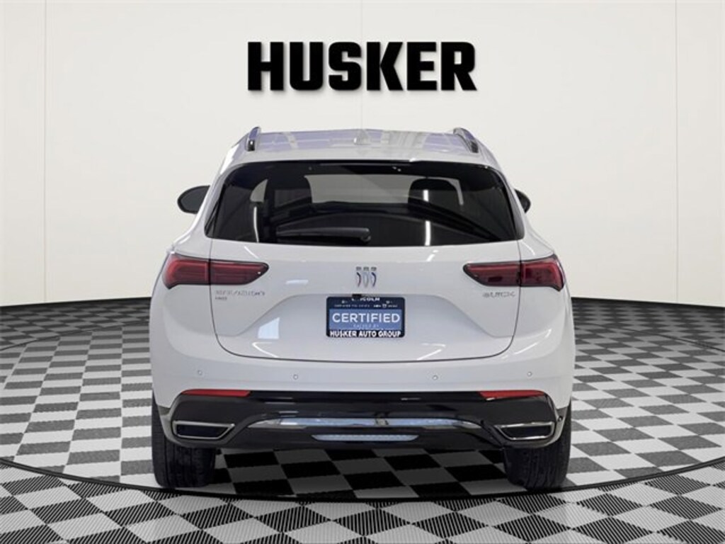 Certified 2025 Buick Envision Sport Touring SUV