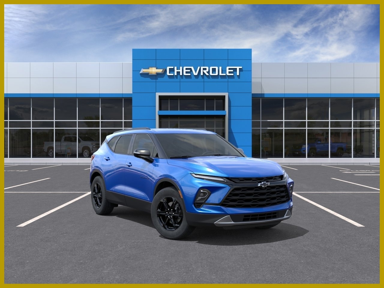 2026 Chevrolet Blazer 2.0T 3LT AWD's photo