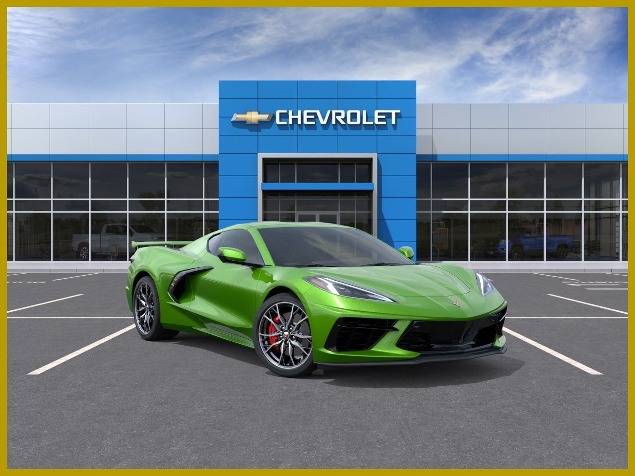 2026 Chevrolet Corvette Stingray Coupe 2LT's photo