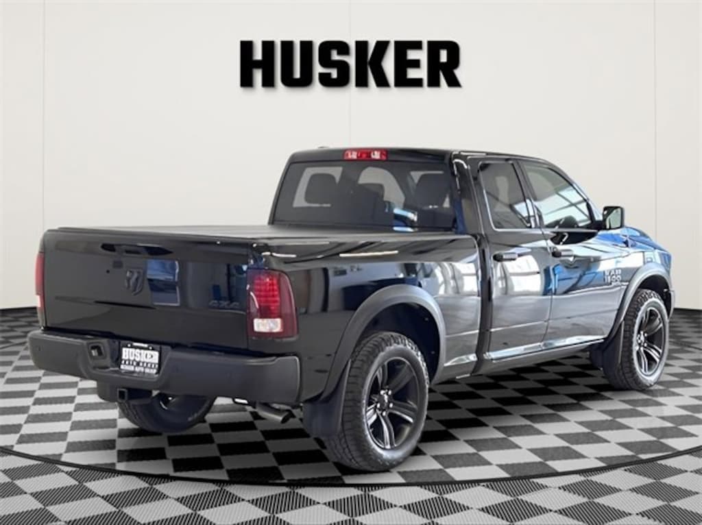 Used 2022 Ram 1500 Classic Warlock Quad Cab 4x4 64 Box Truck
