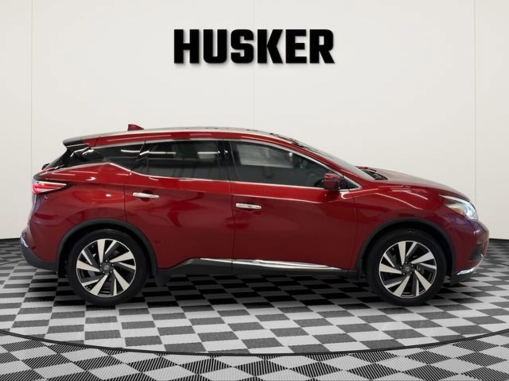 Used 2016 Nissan Murano Platinum SUV