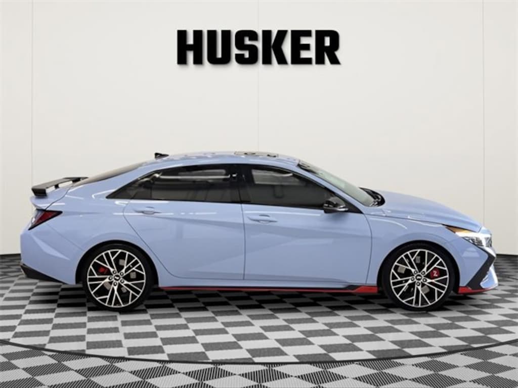 Used 2023 Hyundai Elantra N Base