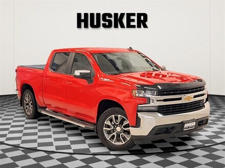 2021 Chevrolet Silverado 1500 LT Truck