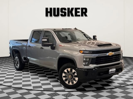 2025 Chevrolet Silverado 2500 HD Custom Truck