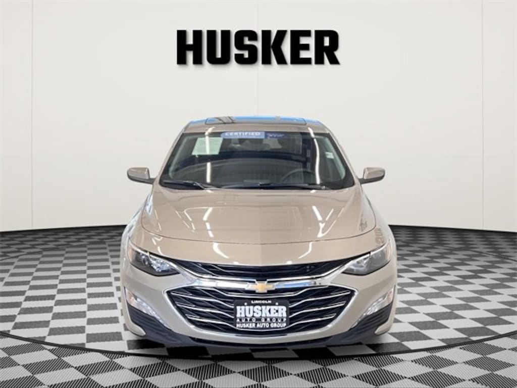 Certified 2024 Chevrolet Malibu 1LT Car