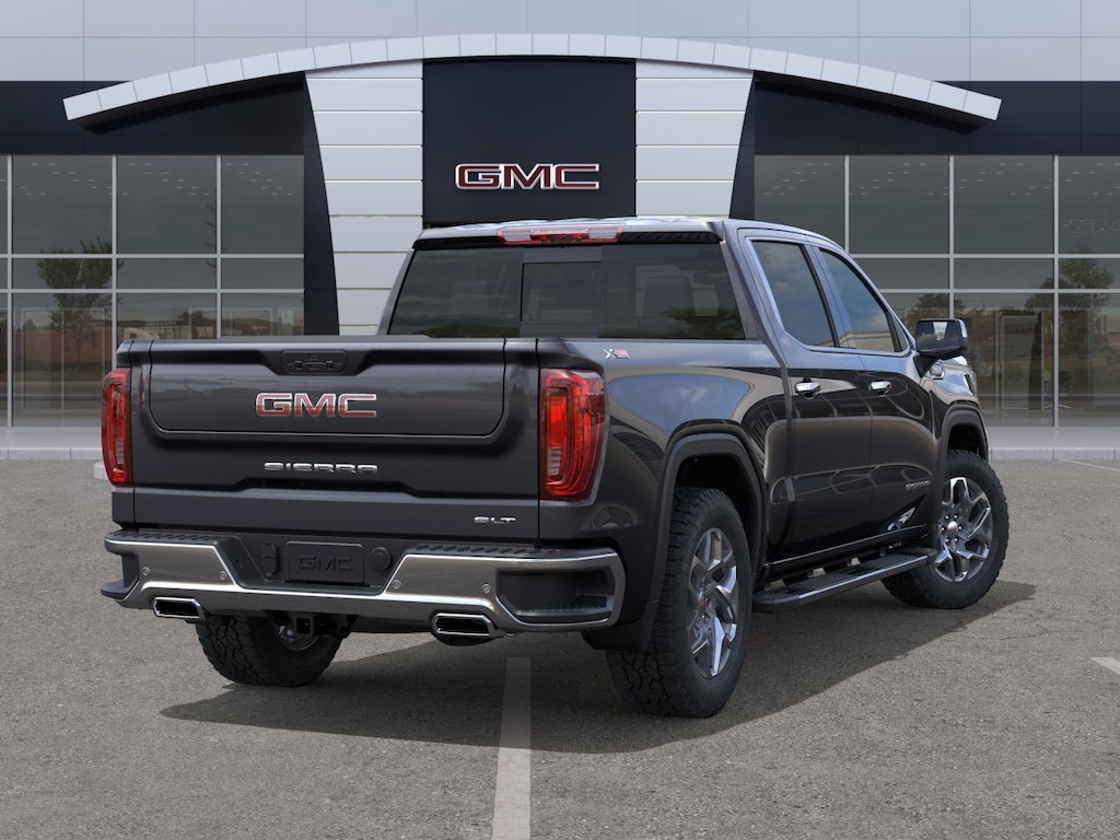 New 2026 GMC Sierra 1500 SLT Truck Crew Cab