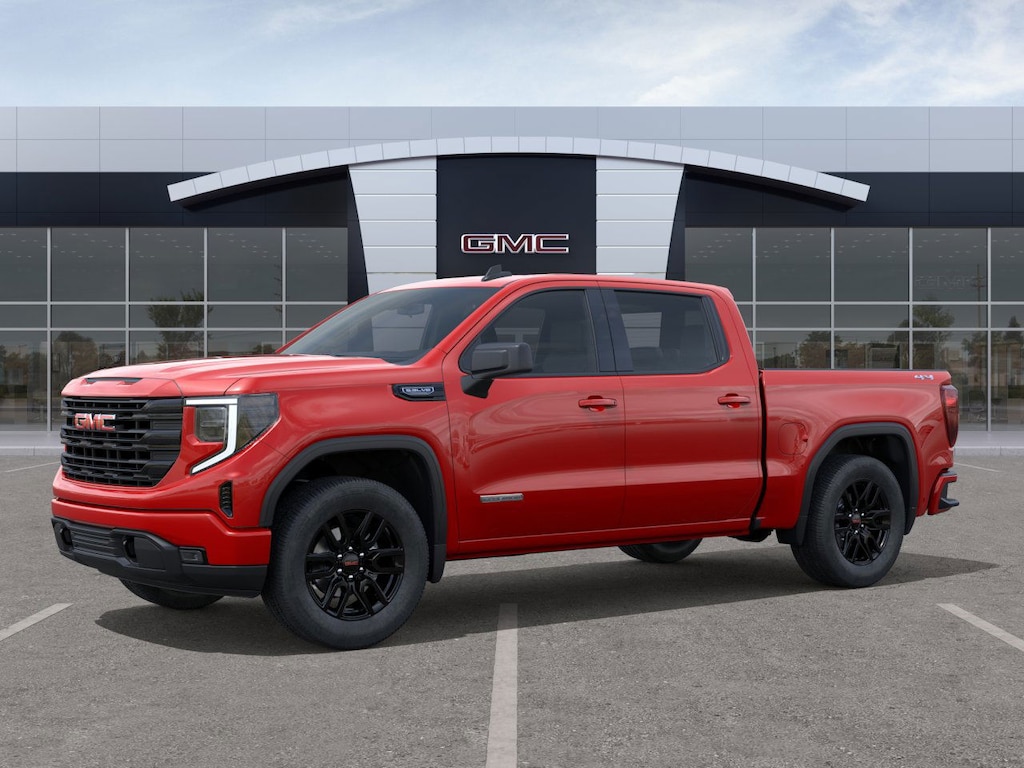 New 2026 GMC Sierra 1500 Elevation Truck Crew Cab